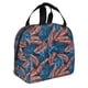 thumbnail image 2 of Easygdp Tropical Leaves Bolsa Térmica Premium - Tela Oxford Impermeable, Gran Capacidad, Bolsillo Frontal, Unisex para Trabajo, Escuela, Actividades al Aire Libre y Picnics, 2 of 8