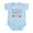 Sky Blue, variant on CafePress - Santas Favorite Elf Body Suit - Baby Light Bodysuit, Size Newborn - 24 Months