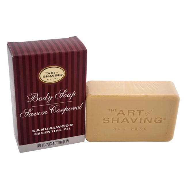 Body Soap Sandalwood by The Art of Shaving for Men 7 oz Soap