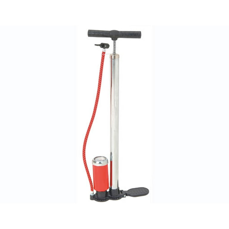 Hand Pump W Gauge Chrome. Bike part bicycle part bicycle tool bike pump bicycle pump