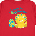 thumbnail image 4 of Inktastic I'm Gonna Be a Brother-dino Boys Long Sleeve Toddler T-Shirt, 4 of 5