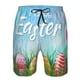 thumbnail image 3 of Balery Happy Easter Traje de Baño Estilo Hawaiano para Hombre, Shorts de Secado Rápido con Bolsillos-X-Large, 3 of 6