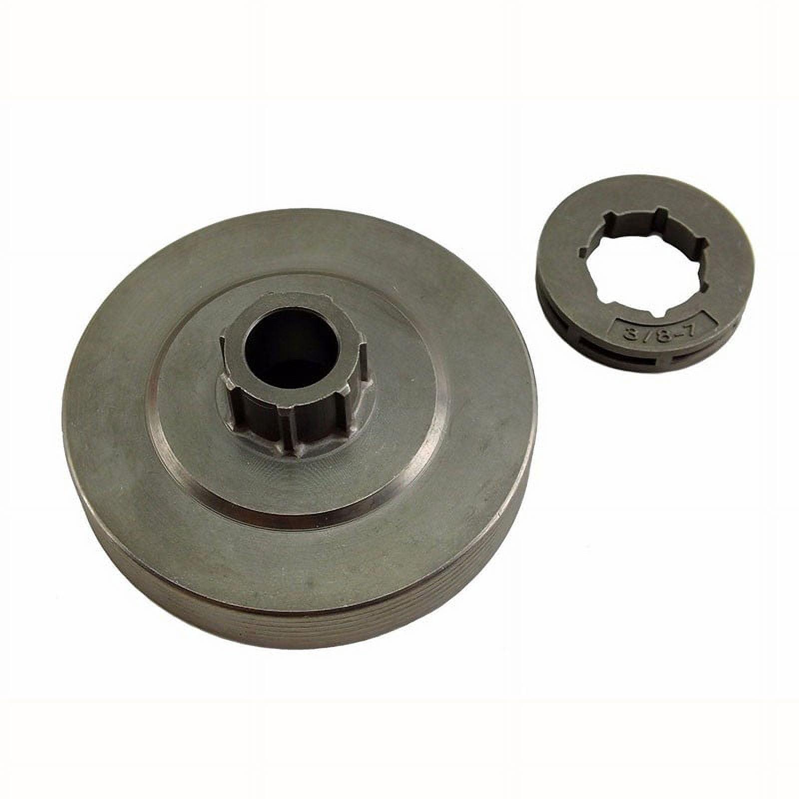 Soyamart]MS290 Chainsaw Clutch Drum Sprocket Kit For 4500 5200 5800 45cc 52cc 58cc Spare Parts I.240169468