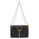 thumbnail image 1 of Moda mujer PU Hit Color Crossbody bolso cadena lentejuelas borla monedero (negro) Likrtyny multifunción de oficina, 1 of 9