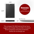 thumbnail image 3 of Unidad externa Buffalo Games SSD-PG500U3B 500 GB Negro, 3 of 9