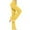 Yellow, variant on YUGYXL Flare Bottom for Women Tummy Control Yoga Leggings High Waisted Bootcut Yoga Pants Lounge Bell Bottom Jazz Dress Baseball Pants Workout Cycling Leggings White,XL