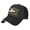 black, variant on 250th Anniversary Sandwich Brim USA Hat, Patriotic American Flag Baseball Cap for Men & Women, Adjustable Fit for 4th of July, Memorial Day, Veterans Day, Polyester, Fits 22-23" Head - black
