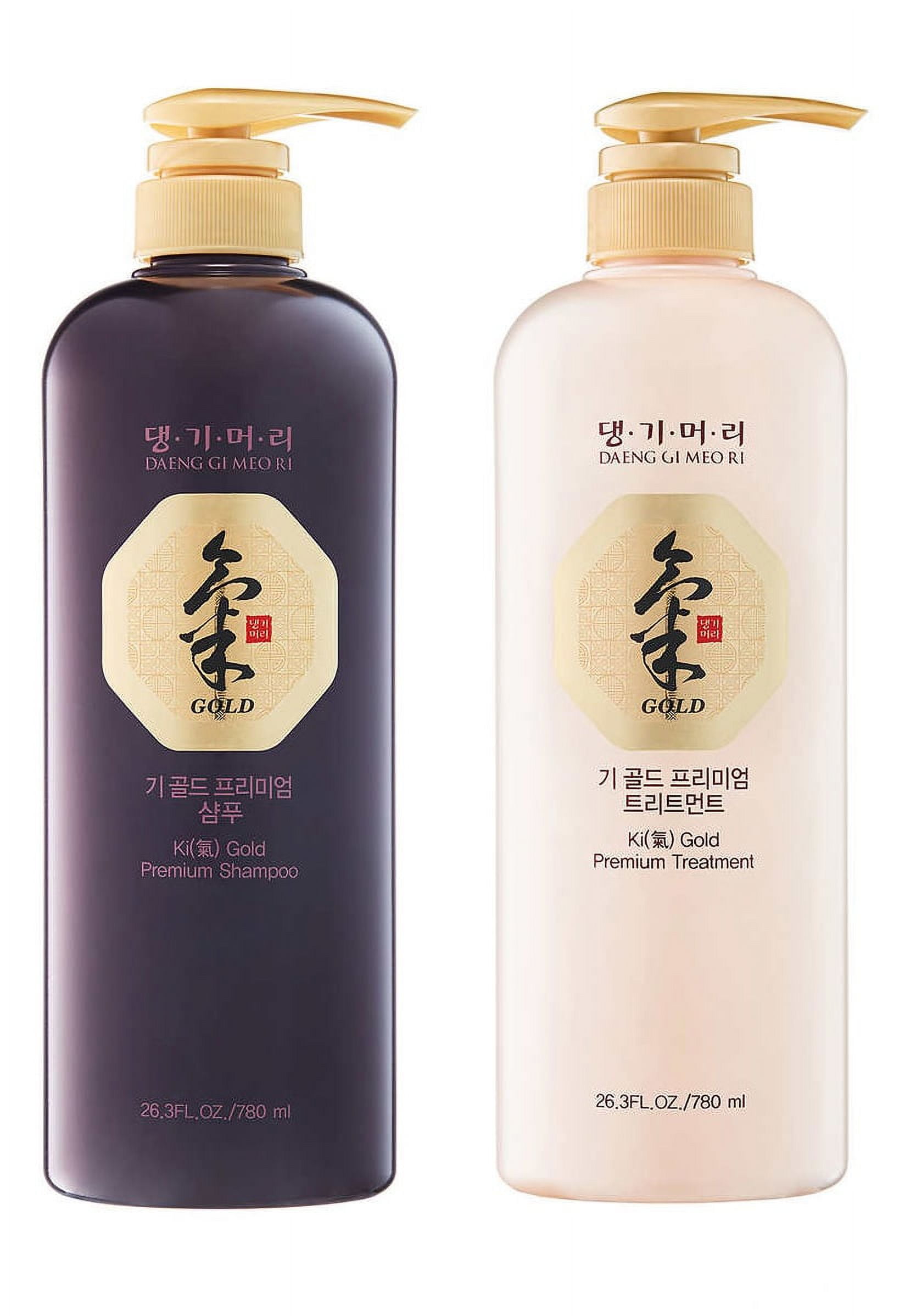 Daeng Gi Meo Ri Ki Gold Premium 26.3 oz Shampoo and Treatment