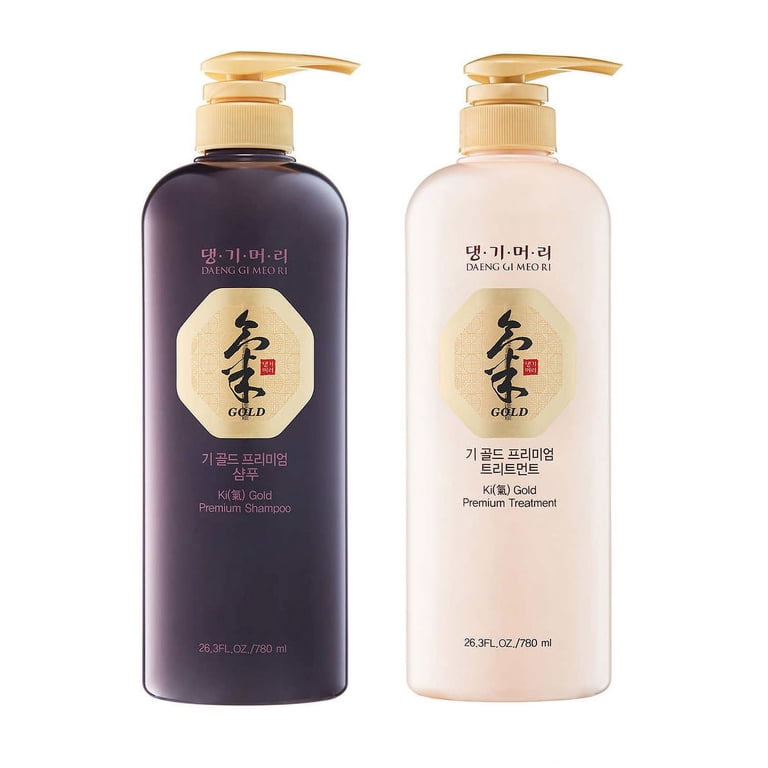 Daeng Gi Meo Ri Ki Gold Shampoo & Treatment, 26.3 oz - Walmart.com