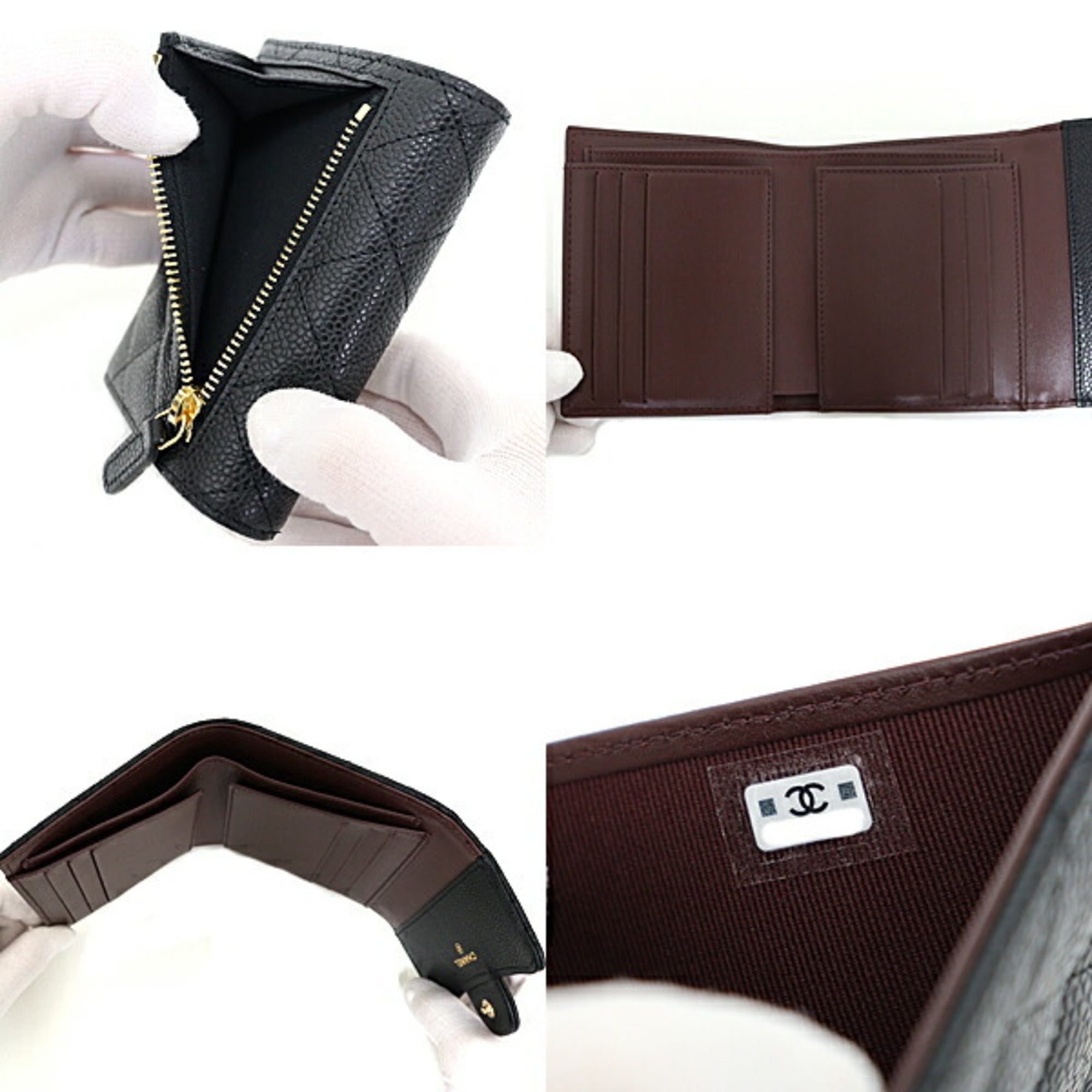 Chanel classic short wallet shop