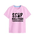 thumbnail image 1 of Landzoo One T-Shirts à Manches Courtes Col Rond pour Filles 6 Couleurs Imprimées T-Shirt Mignon Confortable Beaux Hauts pour Filles, 1 of 5