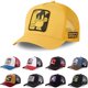 thumbnail image 2 of Gorra de béisbol de dibujos animados de Disney, Mickey Mouse, pato Donald, gorra de malla con visera, gorra de camionero2 zhangyuxiang unisex, 2 of 2