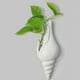 thumbnail image 2 of Florero de Cerámica Concha Concha, Florer Pntas, Manualidades de , Decoración de Pared para El Hogar, Adornos Artísticos, 3 Di UN Baoblaze Jarrón de pared decorativo, 2 of 8