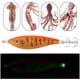 thumbnail image 4 of Señuelo Calamar Cebo Pulpo Brillante 11CM/13 4G Artificial Luminoso para Pesca Nocturna, 4 of 9