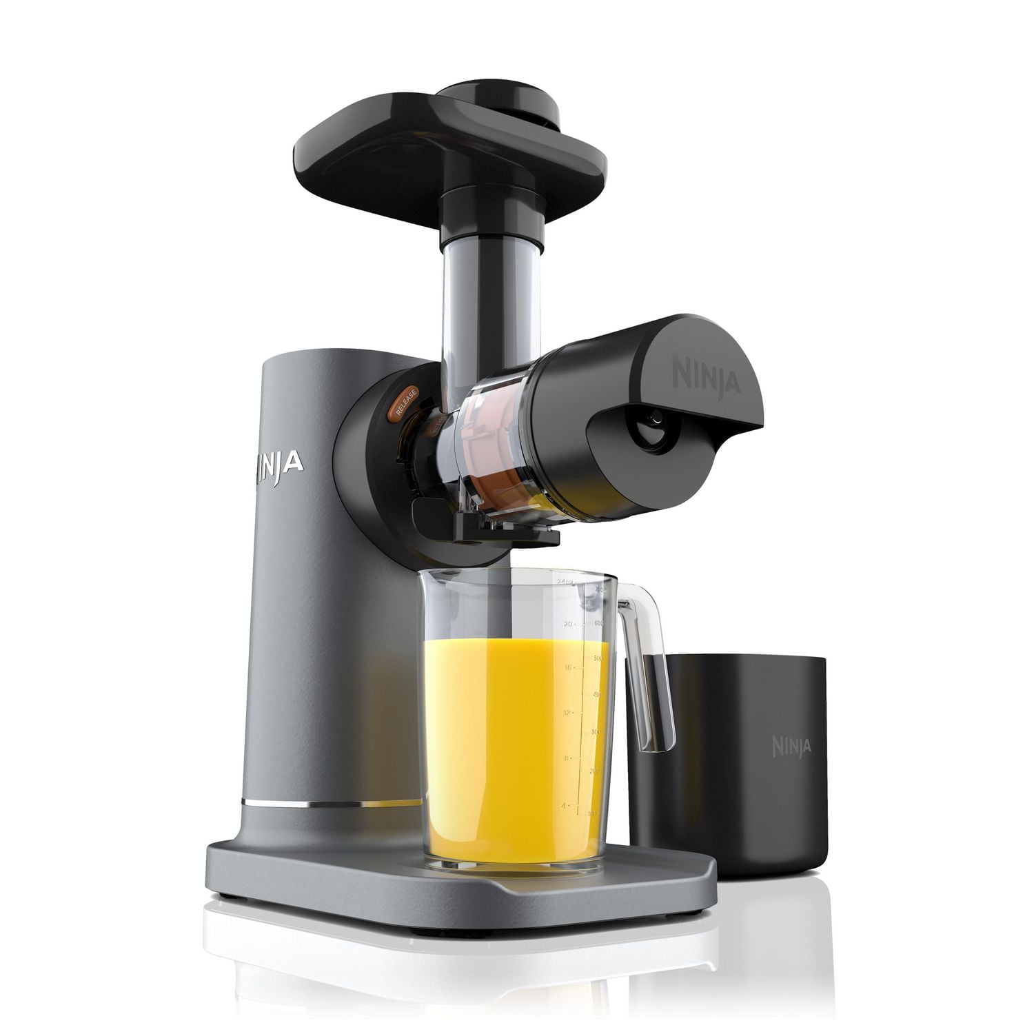 Ninja JC151C NeverClog Cold Press Juicer, 150 Watt, Ninja JC151C NeverClog Cold Press Juicer