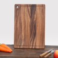 thumbnail image 2 of Cutting Board Wooden Large Reversible Chopping Board Butcher Block for Kitchen, 2 of 9