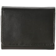 Tri Fold Leather Wallet in Antique Tan (Antique Tan)