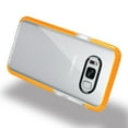 thumbnail image 2 of Samsung Galaxy S8 Edge/ S8 Plus Soft Transparent Tpu Case In Clear Orange, 2 of 4