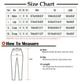 thumbnail image 3 of Wlynlyn Fleece Lined Sweatpants for Women Drawstring High Waisted Active Joggers Winter Warm Trousers Size XXL, 3 of 5