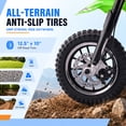 thumbnail image 4 of QEASET 39CC Dirt Bike, Mini Bike 4-Stroke Gas Powered off Road with Max Speed 20MPH, Pull Start, 4 of 9
