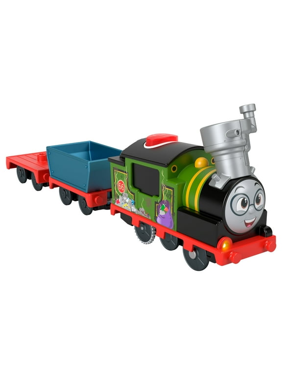 Thomas & Friends Talking Whiff Toy Train Play Vehicle, Motorized Engine with Phrases & Sounds