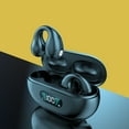 thumbnail image 3 of iFCOW Bluetooth Wireless Ear-Clip Bone Conduction Headphones, Black, 3 of 13