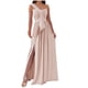 thumbnail image 1 of Vestidos Para Mujer Vestido Maxi Un Hombro Elegante Erógeno Sólido Adelgazante Sin Mangas Dobladillo Dividido Odeerbi ODB163698, 1 of 8