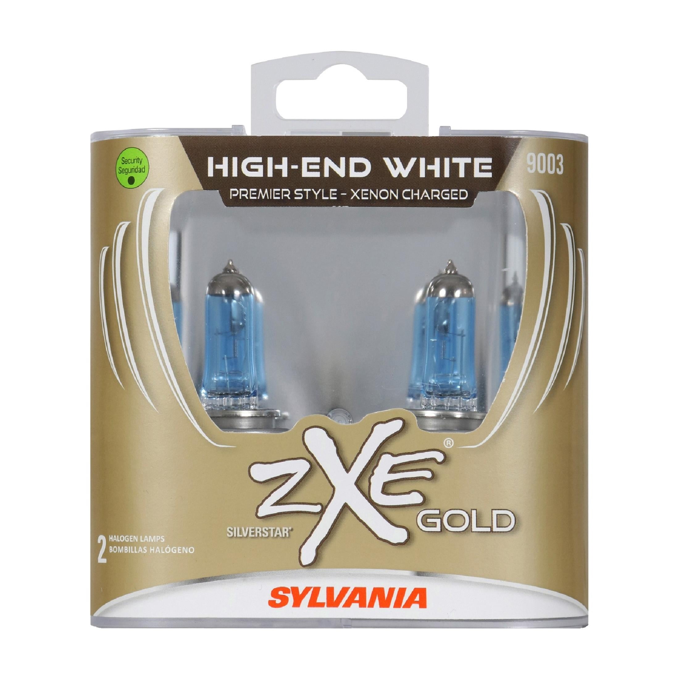 Sylvania H11 SilverStar zXe GOLD High Performance Halogen Bulb