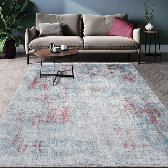 BY COCOON Area Rug 8'x10' | Rugs for Living Room Rugs For Bedrooms Area Rugs Washable Rug Tapis Salon Bedroom Rug Tapis Chambre Carpet For Living Room Rug Carpet For Bedroom Carpet (240 Cm x 305 Cm)