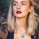 thumbnail image 1 of Teissuly Pendant Necklace Women's Colorful Crystal Firebird Necklace Teissuly WER202401274894, 1 of 3