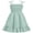 Green, variant on Arshiner Girls Summer Dress Tween Spaghetti Strap Smocked Casual Beach Sundress with Pockets