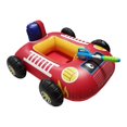 thumbnail image 1 of Anillo de natación inflable para bebé, rociador de agua plegable, juguetes para coche, asiento de agua para piscina (D), 1 of 3