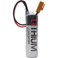 thumbnail image 5 of (Pack of 2) ER6V/3.6V 2400mAh PLC Battery Lithium Battery with Plug for Mitsubishi M64 System, 5 of 5