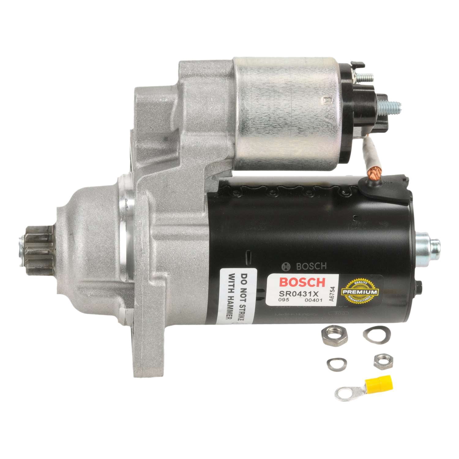 Remanufactured Bosch Starter Fits select: 1997-2004 PORSCHE BOXSTER