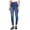 blue, variant on Free People Womens Sweet Jane Skinny Fit Jeans, Blue, 25