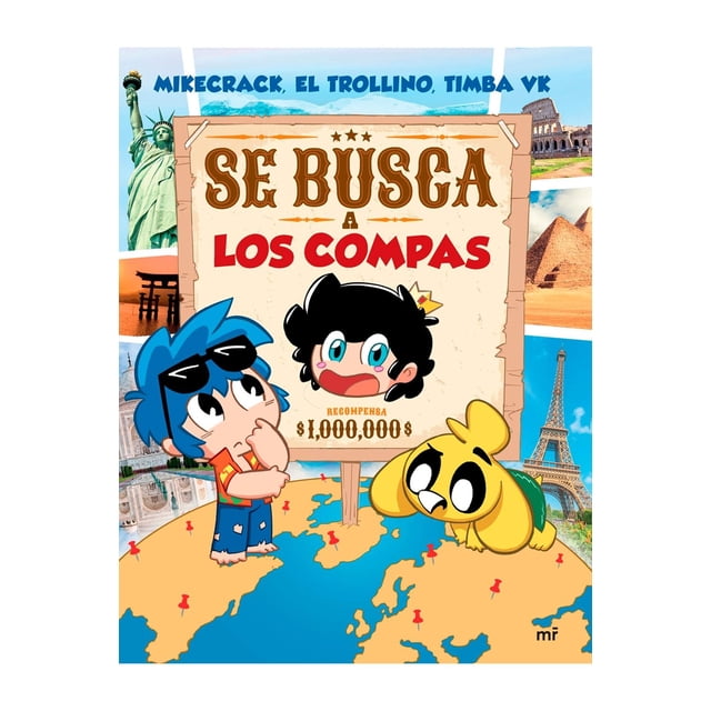 Se busca a Los compas