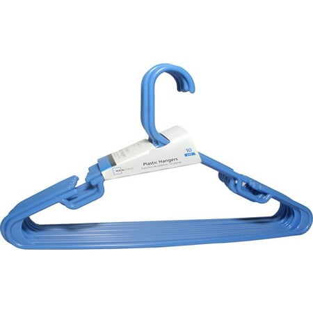 hangers plastic mainstays pack