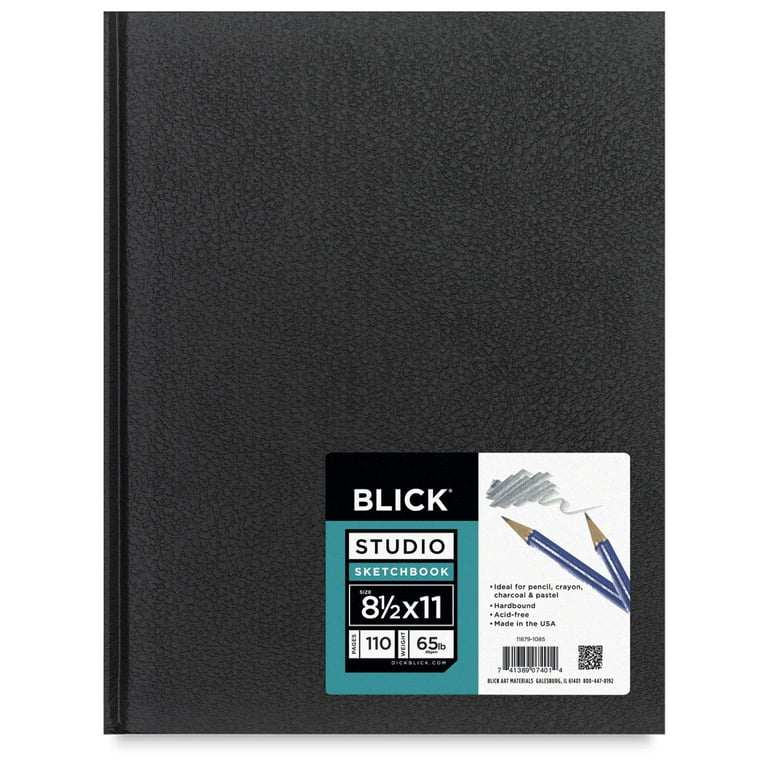 バルトーク　ブラックポケットブック（自筆スケッチ帳）ファクシミリ Blick Studio Hardbound Sketchbook - 8-1/2