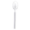 thumbnail image 4 of Utensilios de servicio de plástico desechables de 300 piezas, reutilizables para bodas BLESIY Cubiertos Cucharas Tenedores Transparentes, 4 of 8