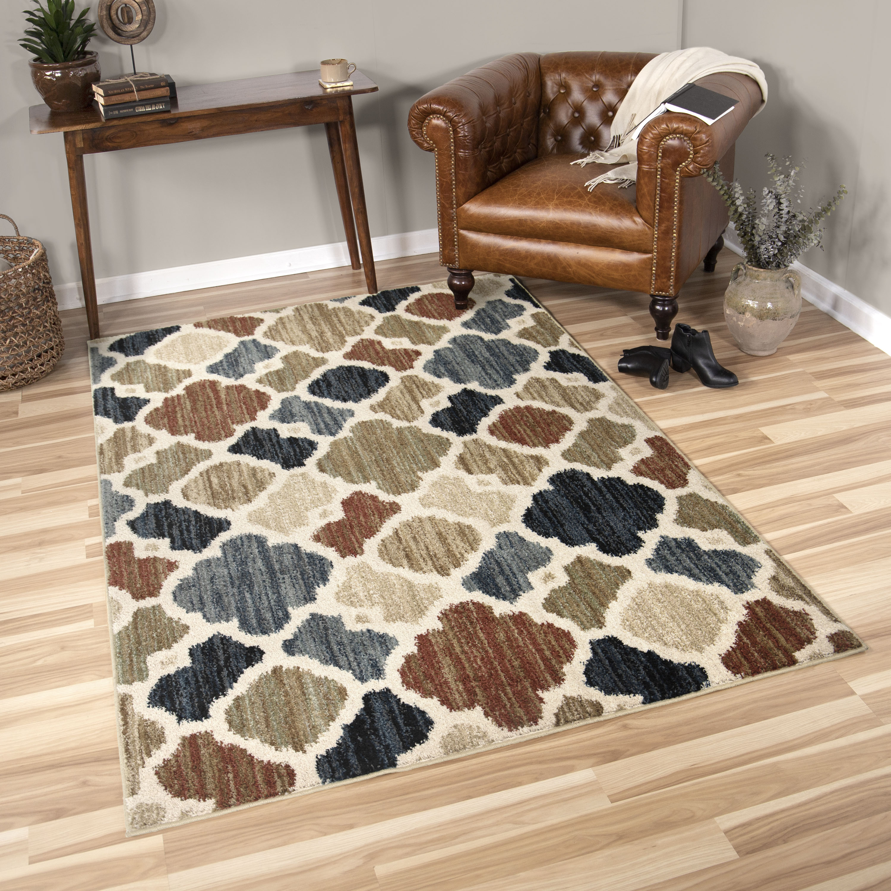 Orian Rugs Sedona Brewster Indoor Area Rug or Runner