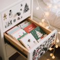 thumbnail image 7 of 100 Pcs Winter UV DTF Cup Wraps Christmas Elements UV DTF Rub on Transfer Sticker Waterproof Transfer Sticker Decals for 16OZ Glass Cups Water Bottle DIY Crafts, 7 of 7