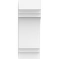 thumbnail image 2 of Ekena Millwork 3"W X 8"H X 42"L Standard Pescadero Architectural Grade PVC Rafter Tail, 2 of 10