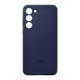 thumbnail image 5 of Funda de silicona para Samsung Galaxy S23, color azul marino, 5 of 6