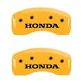 thumbnail image 4 of MGP 4 Caliper Covers Engraved Front & Rear i-Vtec Black finish silver ch, 4 of 6
