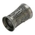thumbnail image 1 of Adornos Vaso de Chupito de Whisky Vintage Metal en Aliviar un Mano Mini Taza Regalo Decoración de Adornos Cobre Entretenimiento, 1 of 7