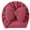 Red, Pink, variant on Bwndum Girls' Hot Pink Turban Hat with Large Bow - Soft Stretch Nylon Spandex Headwrap, One Size Fits All Kids, Chic Daily & Special Event Headwear,Size Free Size