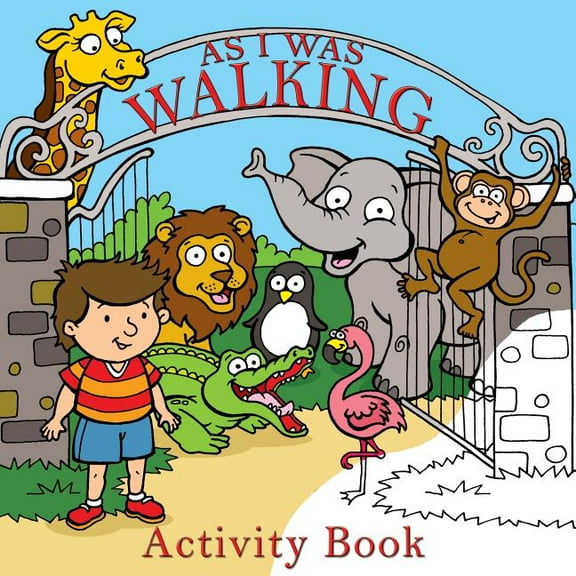 As I was Walking: Activity Book, (Paperback)
