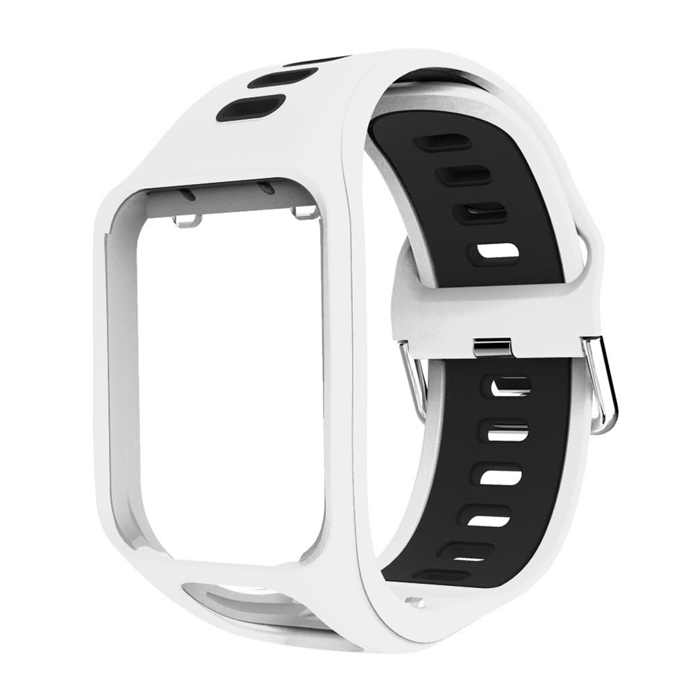 Imported Silicone Watchband Strap For Tom* Spark & Runner 2 3 Cardio Music 