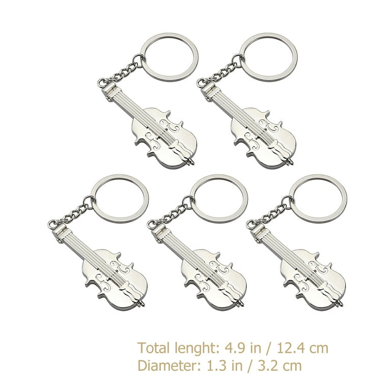 Violin keychain shop