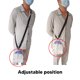 thumbnail image 4 of Correa para el hombro correa para el hombro para bolsas de catéter universal ajustable para pacientes al aire libre ANGGREK Otros, 4 of 8